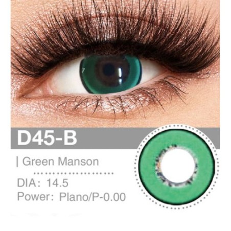 Lenti Cosplay Green Manson 2 14.5 MM - Pidak Shop