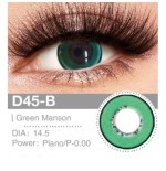 Lenti Cosplay Green Manson 2 14.5 MM - Pidak Shop