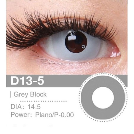 Lenti Cosplay Grey Block 14.5 MM - Pidak Shop