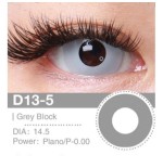 Lenti Cosplay Grey Block 14.5 MM - Pidak Shop