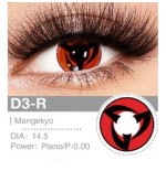 Lenti Cosplay Hypnotic Ninja Eye 14.5 MM - Pidak Shop