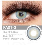 Lenti Cosplay LA Girl Blue 14.2 MM - Pidak Shop
