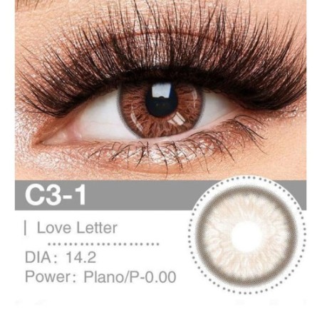 Lenti Cosplay Love Letter 14.2 MM - Pidak Shop