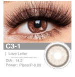 Lenti Cosplay Love Letter 14.2 MM - Pidak Shop