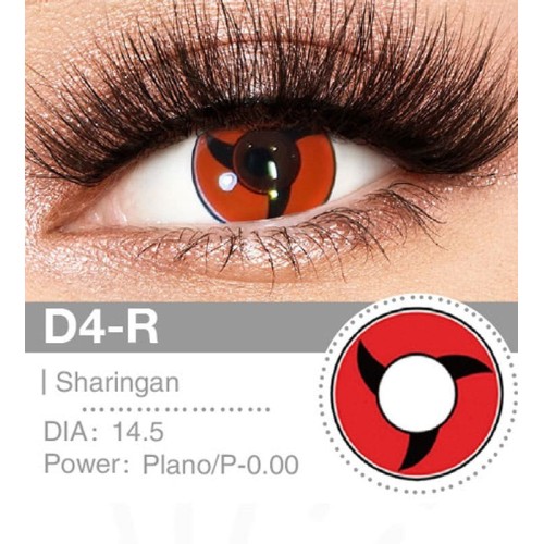 Lenti Cosplay Ninja Eye 14.5 MM - Pidak Shop