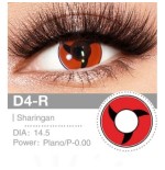 Lenti Cosplay Ninja Eye 14.5 MM - Pidak Shop