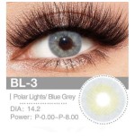 Lenti Cosplay Polar Lights Blue Grey 14.2 MM - Pidak Shop