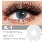 Lenti Cosplay Polar Lights Grey 14.2 MM - Pidak Shop