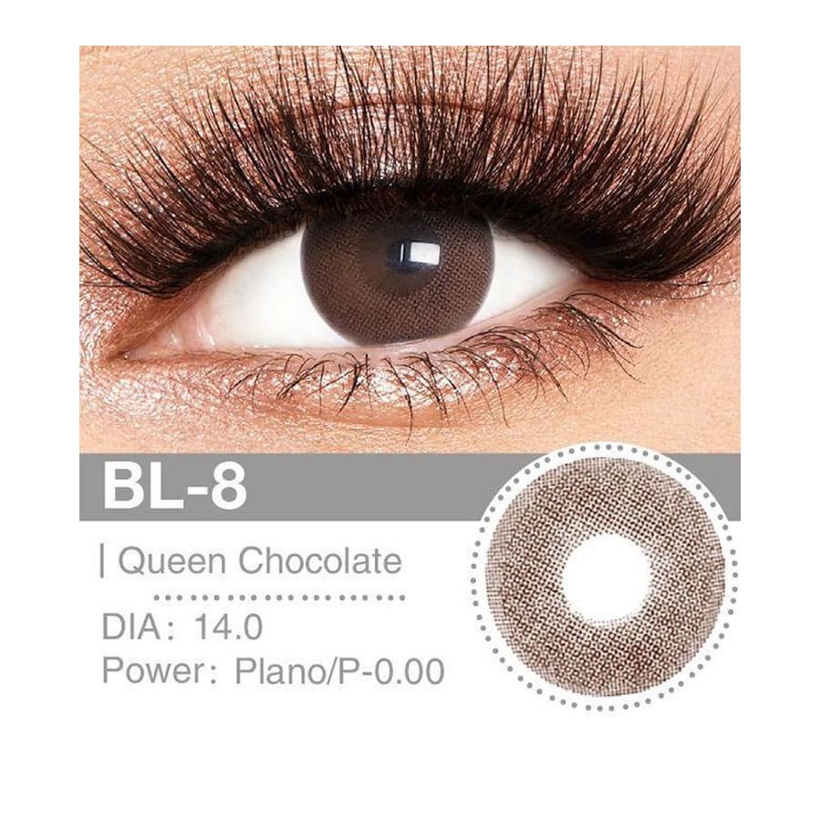 Lenti Cosplay Queen Chocolate 14.0 MM - Pidak Shop