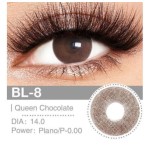Lenti Cosplay Queen Chocolate 14.0 MM - Pidak Shop