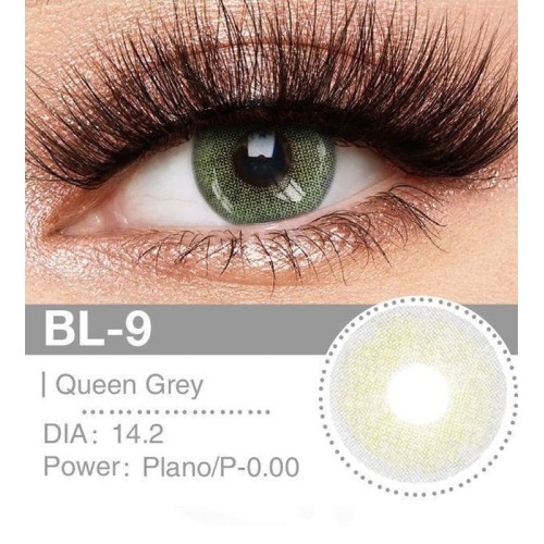 Lenti Cosplay Queen Grey 14.2 MM - Pidak Shop