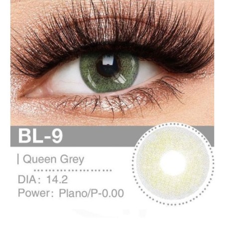 Lenti Cosplay Queen Grey 14.2 MM - Pidak Shop