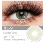 Lenti Cosplay Queen Grey 14.2 MM - Pidak Shop