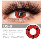 Lenti Cosplay Red Village Ninja Survivor 14.5 MM - Pidak Shop