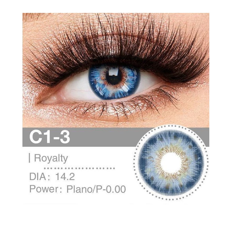 Lenti Cosplay Royalty 14.2 MM - Pidak Shop