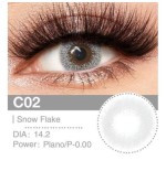 Lenti Cosplay Snow Flake 14.2 MM - Pidak Shop