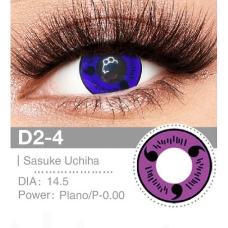 Lenti Cosplay Village Ninja Survivor 14.5 MM - Pidak Shop