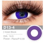 Lenti Cosplay Violet Block 14.5 MM - Pidak Shop