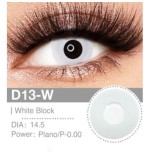 Lenti Cosplay White Block 14.5 MM - Pidak Shop