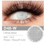 Lenti Cosplay White Mesh 14.0 MM - Pidak Shop