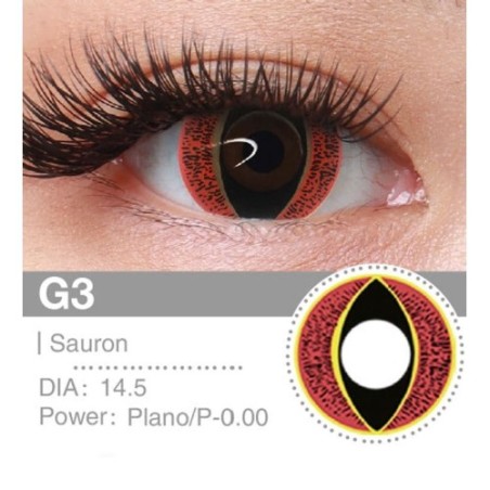 Lenti Cosplay Abhorred 14.5 MM - Pidak Shop