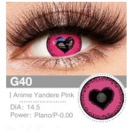 Lenti Cosplay Anime Yandere Pink 14.5 MM - Pidak Shop