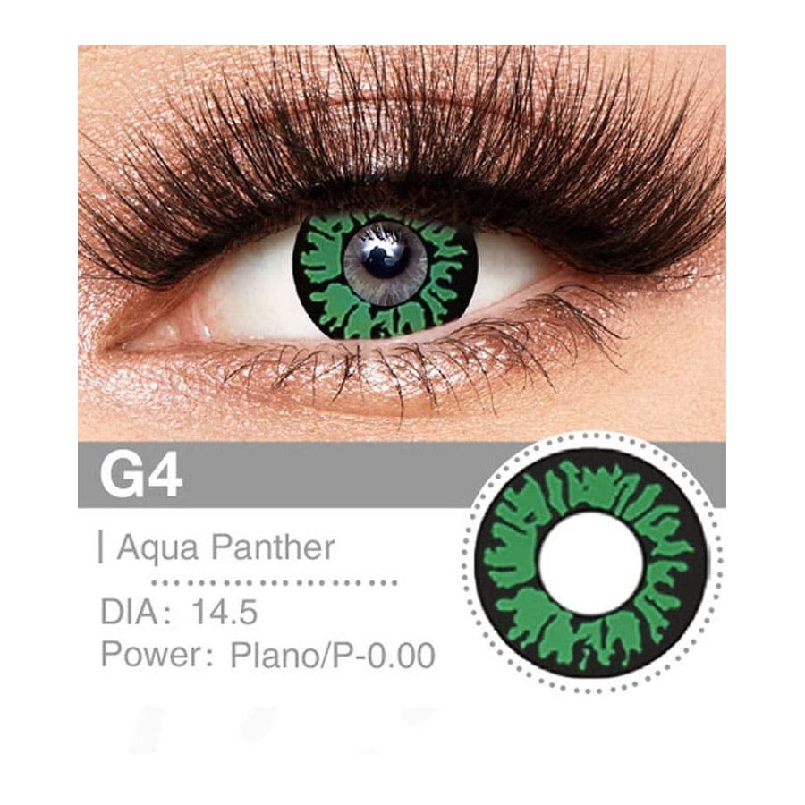 Lenti Cosplay Aqua Panther 14.5 MM - Pidak Shop