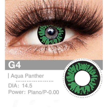 Lenti Cosplay Aqua Panther 14.5 MM - Pidak Shop