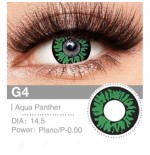 Lenti Cosplay Aqua Panther 14.5 MM - Pidak Shop