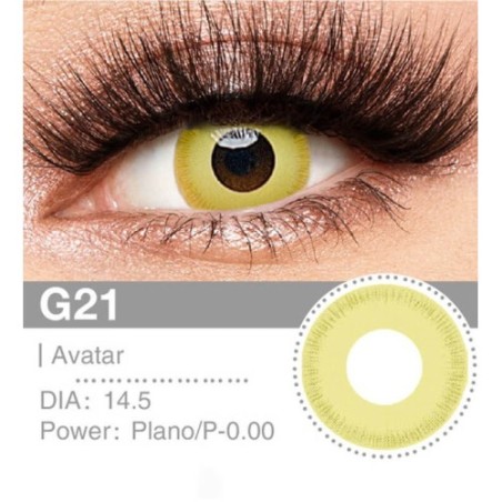 Lenti Cosplay Avatar 14.5 MM - Pidak Shop