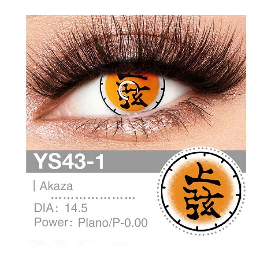 Lenti Cosplay Battle-Crazy Demon 14.5 MM - Pidak Shop