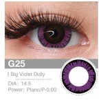 Lenti Cosplay Big Violet Dolly 14.5 MM - Pidak Shop