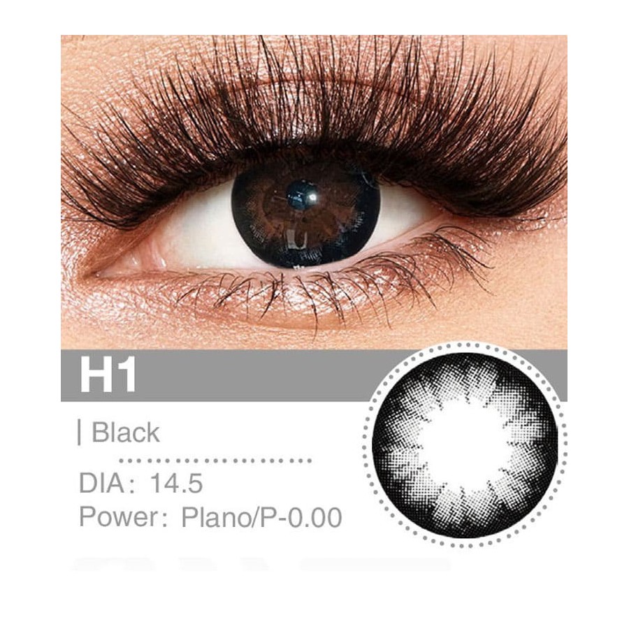 Lenti Cosplay Black 14.5 MM - Pidak Shop