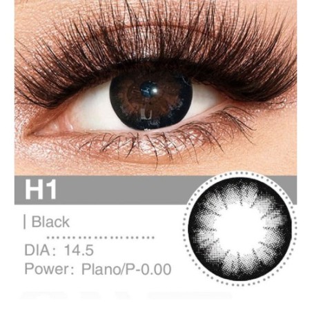 Lenti Cosplay Black 14.5 MM - Pidak Shop