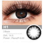 Lenti Cosplay Black 14.5 MM - Pidak Shop