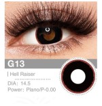 Lenti Cosplay Black Horror 14.5 MM - Pidak Shop