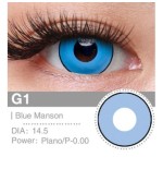 Lenti Cosplay Blue Manson 14.5 MM - Pidak Shop