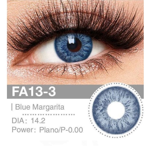 Lenti Cosplay Blue Margarita 14.2 MM - Pidak Shop