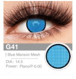 Lenti Cosplay Blue Mesh 14.5 MM - Pidak Shop