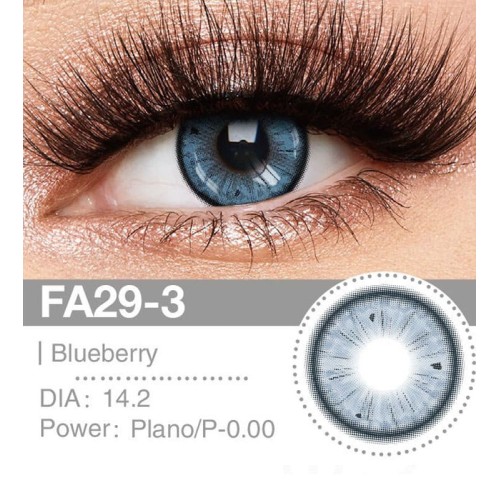 Lenti Cosplay Blueberry 14.2 MM - Pidak Shop