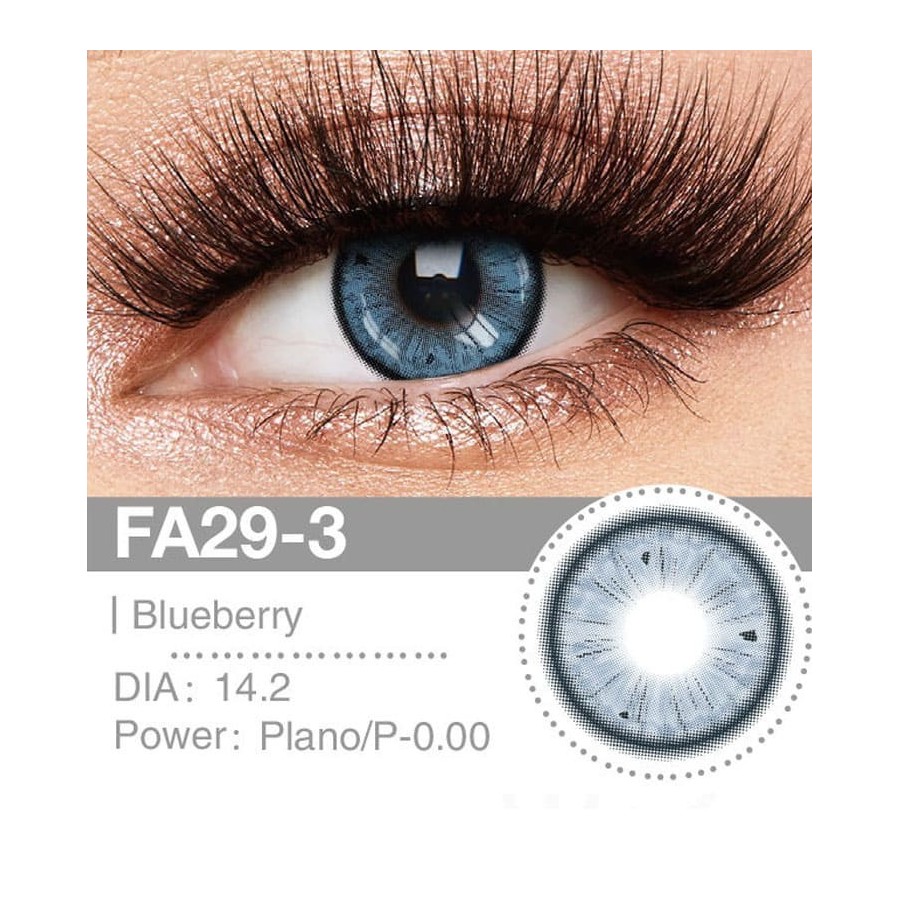 Lenti Cosplay Blueberry 14.2 MM - Pidak Shop