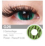 Lenti Cosplay Camouflage 14.5 MM - Pidak Shop