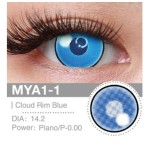 Lenti Cosplay Cloud Rim Blue 14.2 MM - Pidak Shop