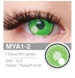 Lenti Cosplay Cloud Rim green 14.2 MM - Pidak Shop