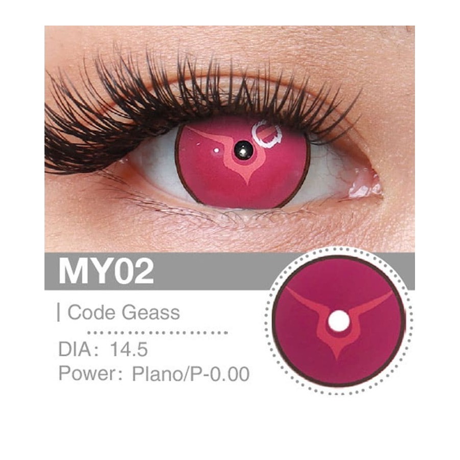 Lenti Cosplay Code geass 14.5 MM - Pidak Shop