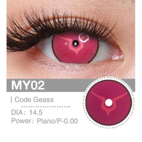 Lenti Cosplay Code geass 14.5 MM - Pidak Shop