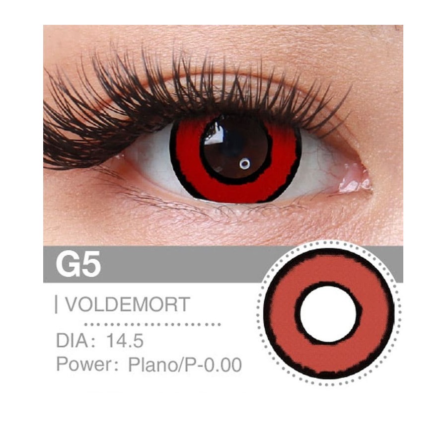 Lenti Cosplay Dark Wizard 14.5 MM - Pidak Shop