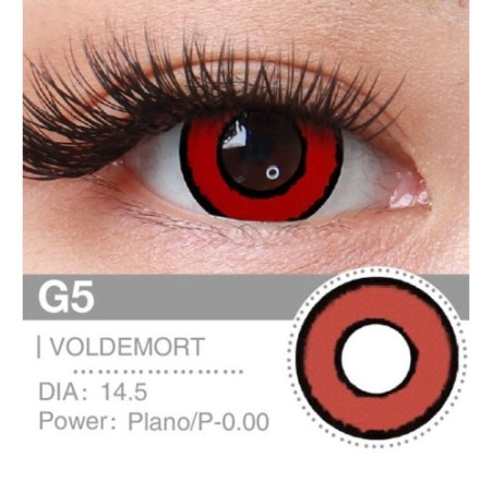 Lenti Cosplay Dark Wizard 14.5 MM - Pidak Shop