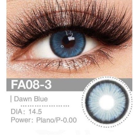 Lenti Cosplay Dawn Blue 14.5 MM - Pidak Shop