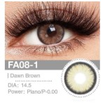 Lenti Cosplay Dawn Brown 14.5 MM - Pidak Shop